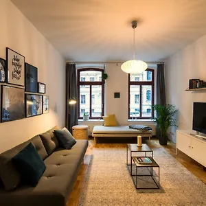 Waldstraßenviertel Apartment Leipzig