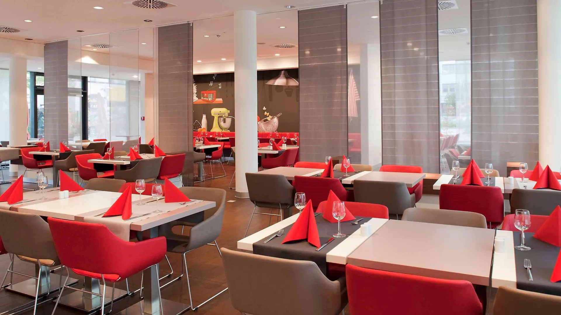 ibis Hotel Muenchen City West  München