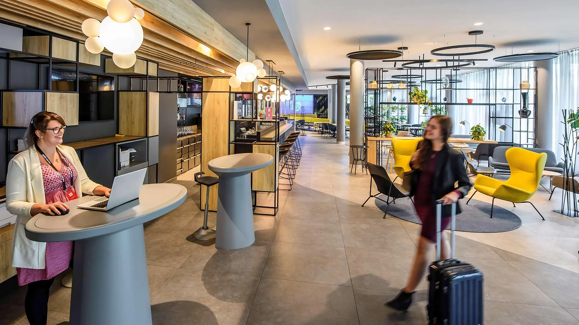 ibis Hotel Muenchen City West  München