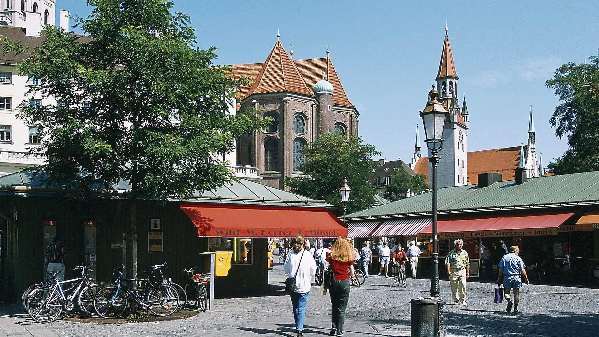 ibis Hotel Muenchen City West  München